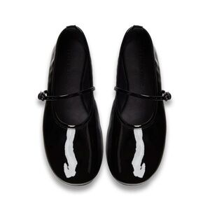 [NWT] Dear Frances Balla Strap Patent Leather Flats | Size 37